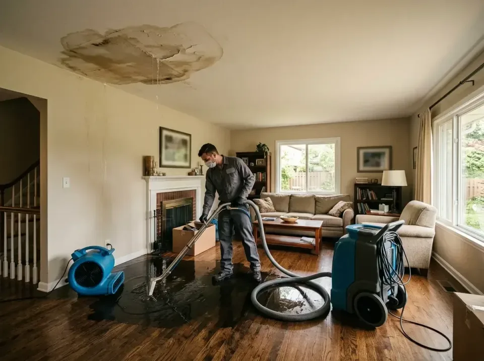 attic-pipe-burst-ceiling-drip-008 — frequently asked questions, Water Damage Restoration & Carpet Care in Santa Clarita, CA